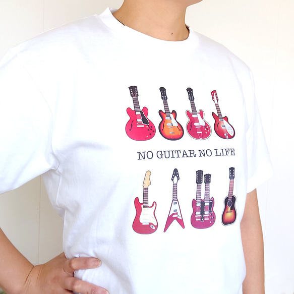 guitar Tシャツ Color 7枚目の画像