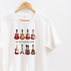 guitar Tシャツ Color 11枚目の画像