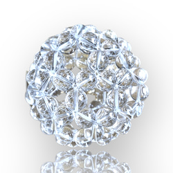 14mm 5Aフラーレンクリエイターが作った14mm本水晶の本物フラーレン