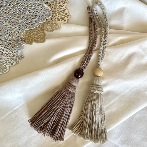 タッセルバッグチャーム　　No.760 バッグに彩りを！24色のバッグチャーム タッセルバッグチャーム No.760