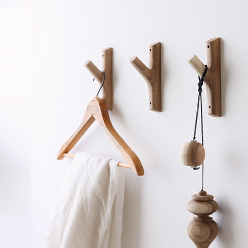 ウォールフック 曲木細工 壁掛け コート掛け ヴィンテージ 木製