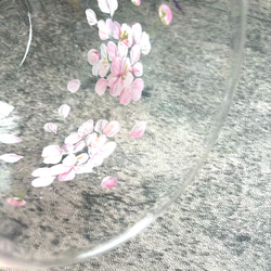 桜デザイン【ガラスマグ】※電子レンジ＆食洗器対応商品 6枚目の画像