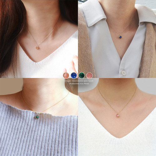 ❣️天然石ネックレス❣️ 楽天市場】MINAMO 正規品 K18 天然石 ネックレス ペンダント