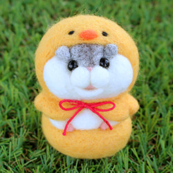 ヒヨコ 羊毛フェルト のおすすめ人気通販｜Creema(クリーマ) 国内最大