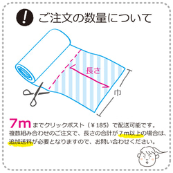 和ざらし【生成り未晒（岡規格）】■OKA■ ✂1m単位の切り売り✂ 12枚目の画像