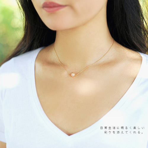 double pull design 天然石ネックレス 21種類宝石展開 14kgf double pull design 天然石ネックレス 21種類宝石展開 14kgf