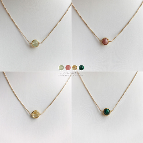 double pull design 天然石ネックレス 21種類宝石展開 14kgf double pull design 天然石ネックレス 21種類宝石展開 14kgf