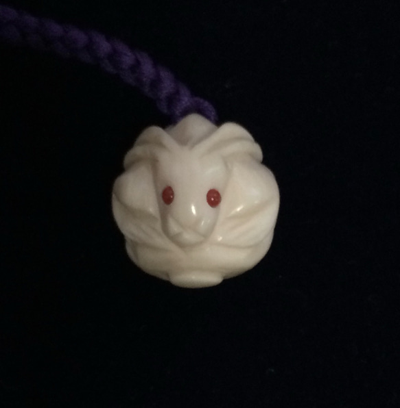 饅頭根付 牙製 象嵌 玉 緒締玉 巾着 革製 根付 金工 中国饅頭