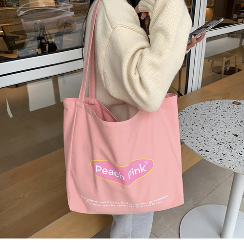 Shalom 韓国限定　WING STAR BAG PINKトートバッグ　ピンク Shalom 韓国限定 WING STAR BAG PINKトートバッグ ピンク - メルカリ
