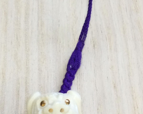 ☆本象牙根付 獅子頭 正絹紐☆ その他雑貨 石橋象牙店 通販