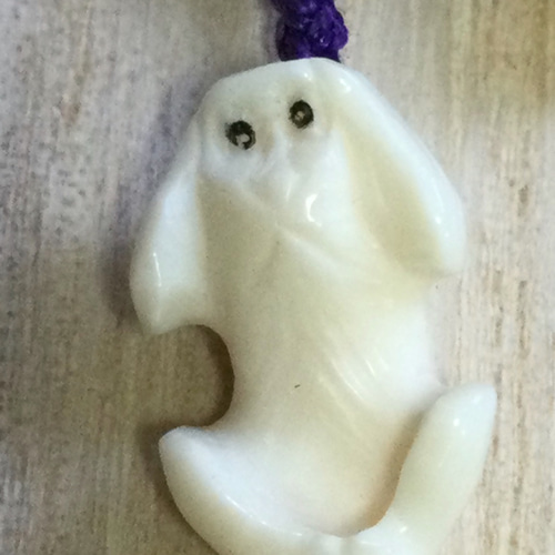 ☆本象牙根付 三猿①（見ざる、言わざる、聞かざる）正絹紐☆ その他