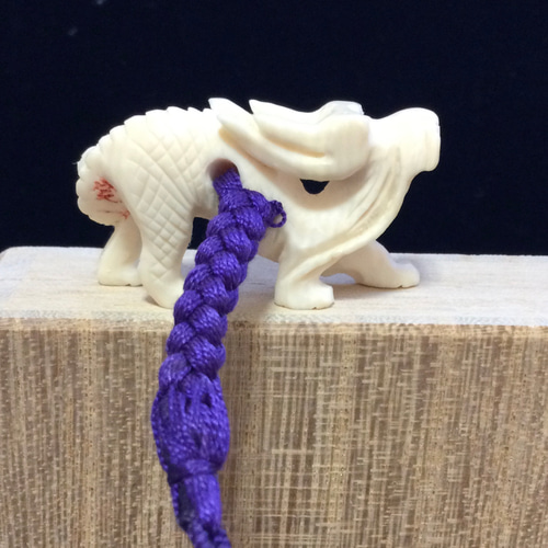 象牙 根付 十二支（辰）タツ（中） キーホルダー 石橋象牙店 通販