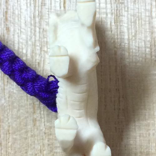 象牙 根付 十二支（辰）タツ（中） キーホルダー 石橋象牙店 通販