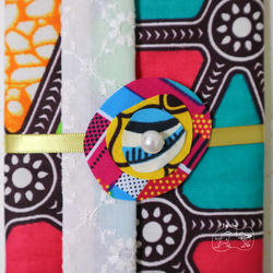 アフリカ布製ご祝儀袋_A 4枚目の画像