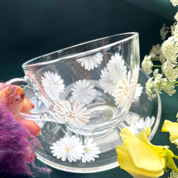 コットンキャンディガラスティータイム　ペアカップセット 4枚目の画像