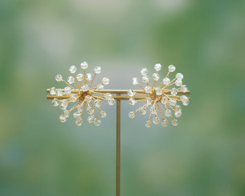 ✨たんぽぽの綿毛✨　イヤリング価格となっております 94c3ddea7f15c6647021a687ef7f39