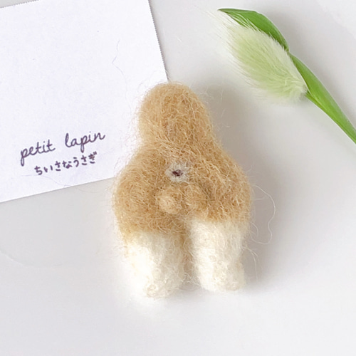 にゃんたま様猫羊毛フェルトストラップ