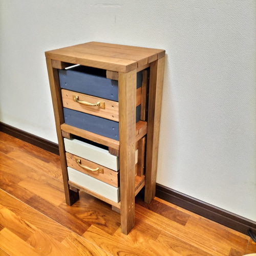 Amazon.co.jp: ハンガーラック 頑丈 チェスト タンス 5段 木製