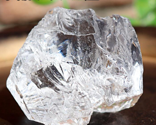 7.天然水晶 プレミアロッククリスタル 磨き石 処分