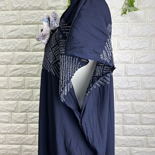 ダイヤさま専用です 12兵児帯のリメイクノースリーブ チュニック i-img565x1200-