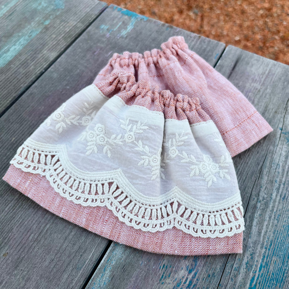 【3日以内に発送】お菓子＆アームカバー♡母の日ギフトセット（ラッピング付） 3枚目の画像