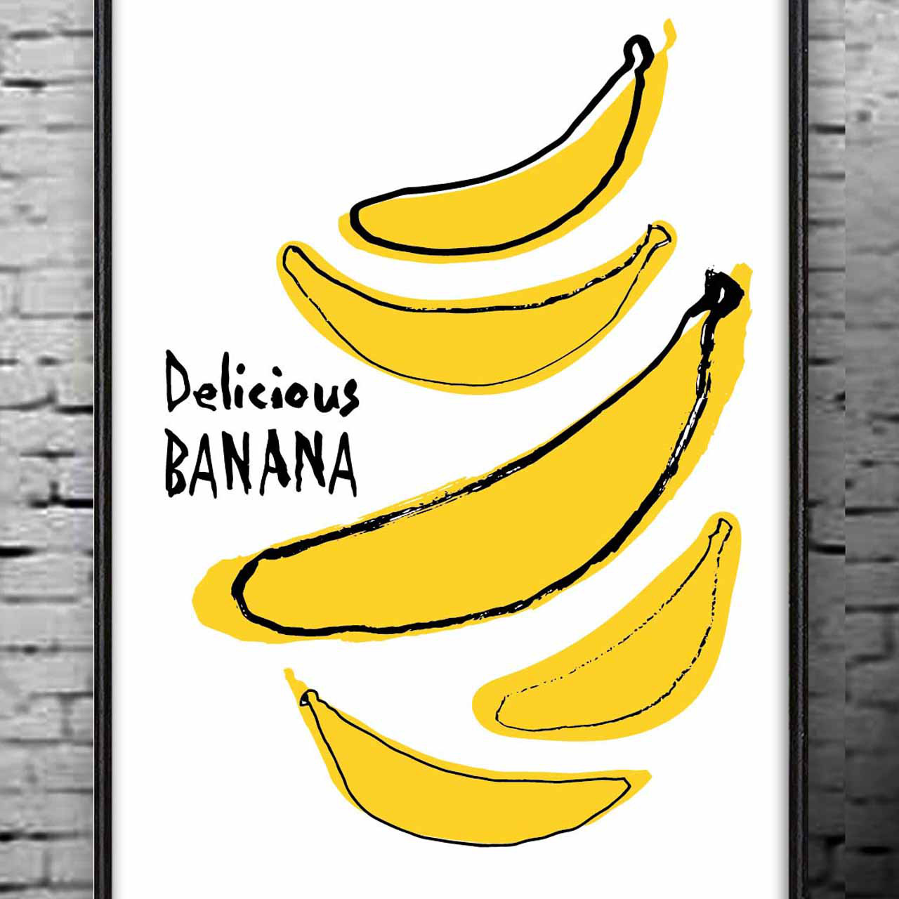 デリシャス　フルーツ　イラスト　ポスター　アート/sei（新着順）検索　結婚祝い　新築祝い　1313