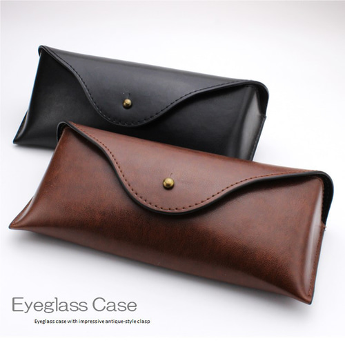 大きめのセミハードメガネケース 眼鏡ケース 老眼鏡ケース サングラス