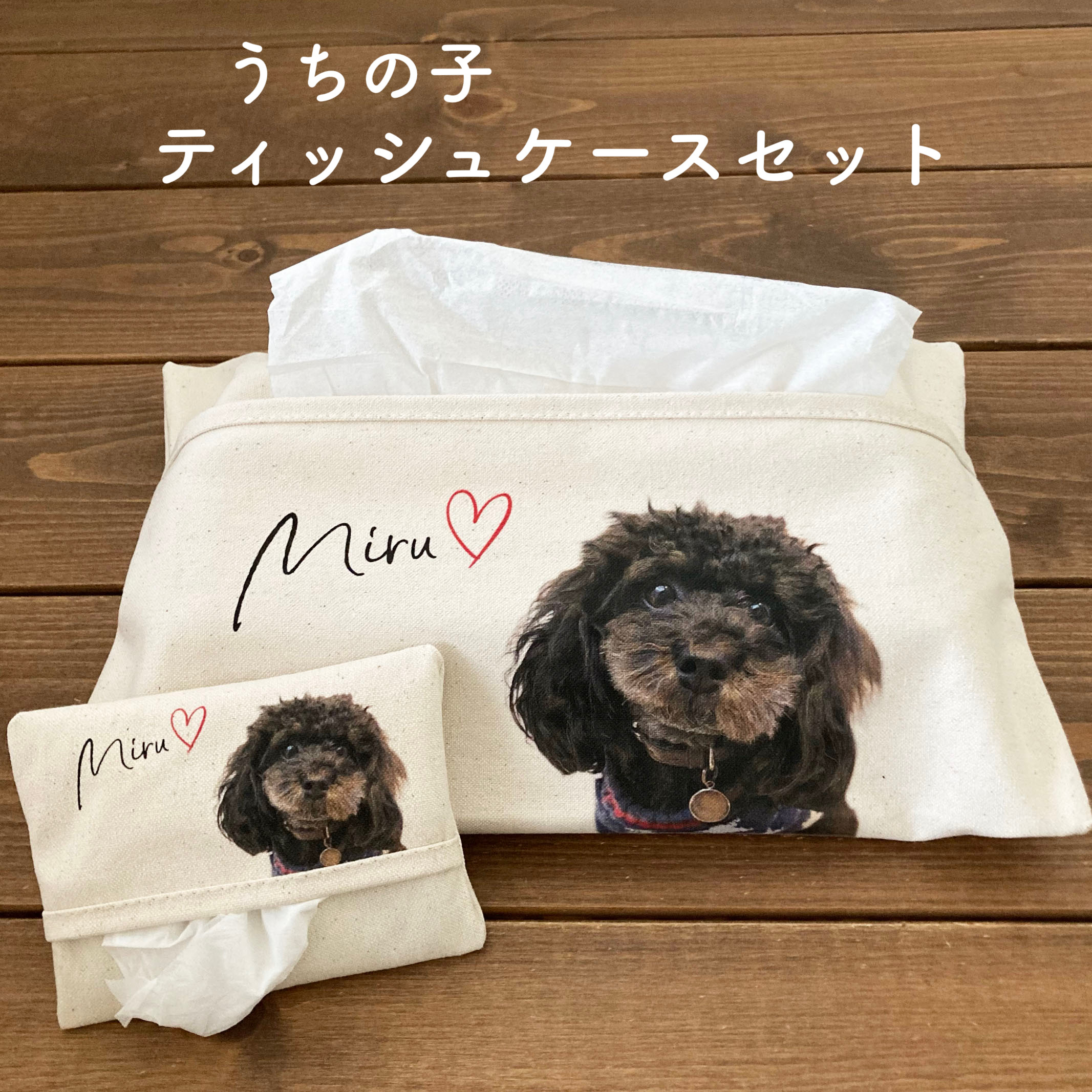 専用ご案内中うちのこお散歩バッグ♡プードル ネーム入り （楽天