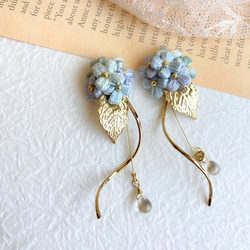 紫陽花(あじさい) ピアス(その他) の人気通販|Creema 紫陽花(あじさい) ピアス(その他) の人気通販|Creema