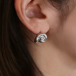 PIERCE/EARRING | SP-1 | knot heart 1枚目の画像