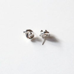 PIERCE/EARRING | SP-1 | knot heart 2枚目の画像