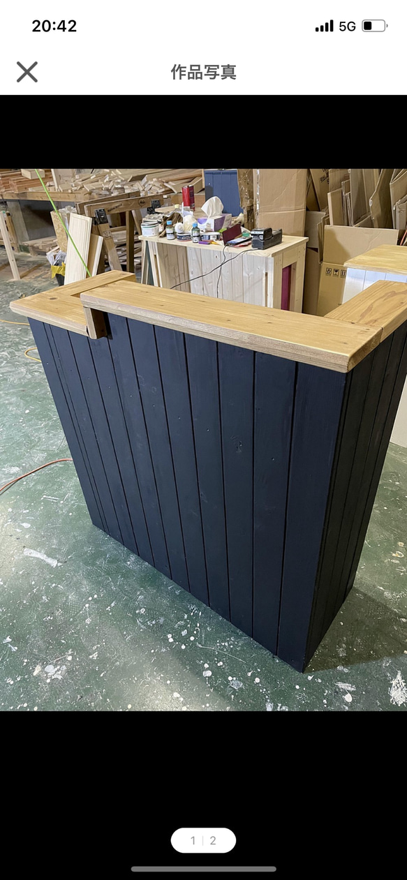 カウンター　レジカウンター　受付カウンター 