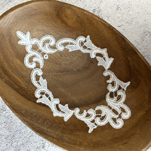 2児まま様♡アンティークレースコラージュ額縁 2児まま様