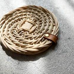 Rattan Coaster 6枚目の画像