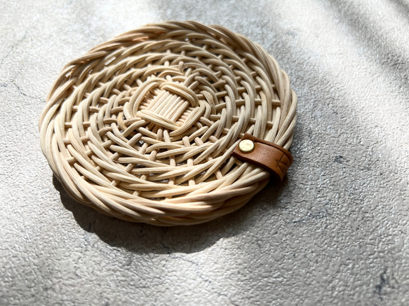 Rattan Coaster 6枚目の画像