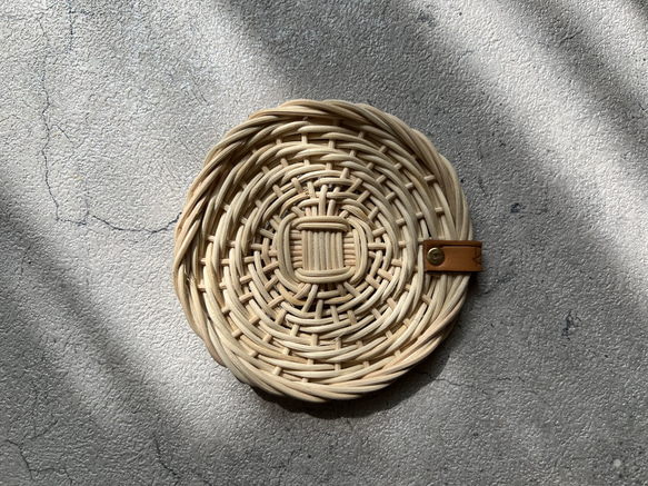 Rattan Coaster 5枚目の画像