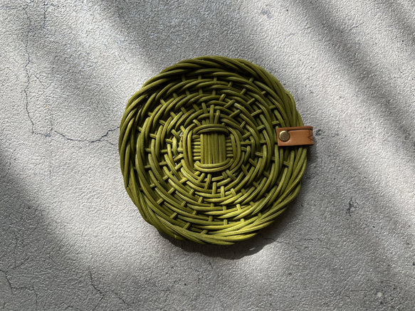 Rattan Coaster 2枚目の画像