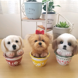 羊毛フェルト ポメラニアン ホワイト 完成品 羊毛フェルト 羊毛フェルト ポメラニアン ホワイト 完成品 羊毛フェルト