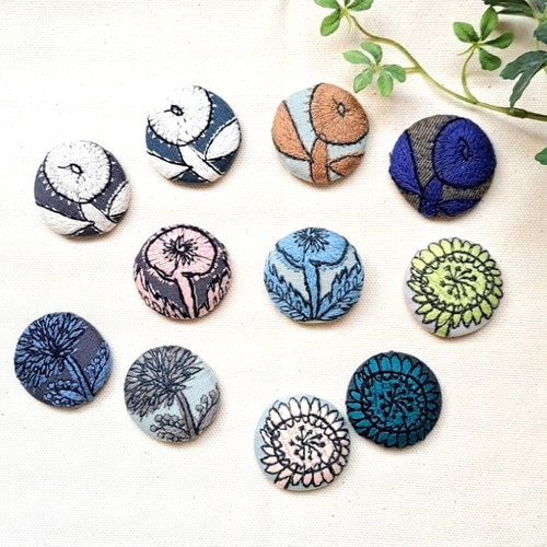 ミナペルホネン∞ヘアゴムorブローチ quartet その他ファッション雑貨