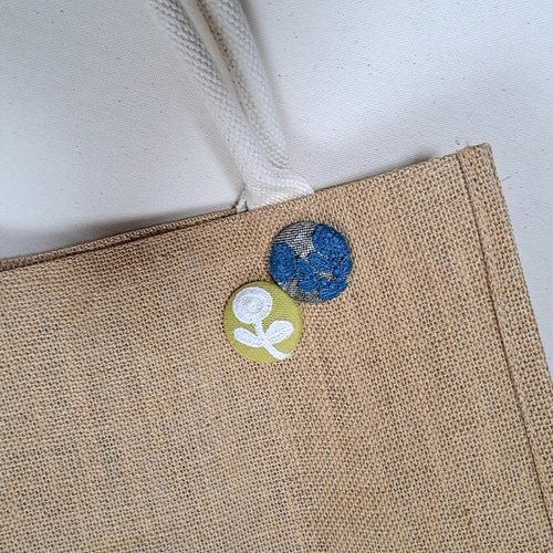 ミナペルホネン∞ヘアゴムorブローチ quartet その他ファッション雑貨