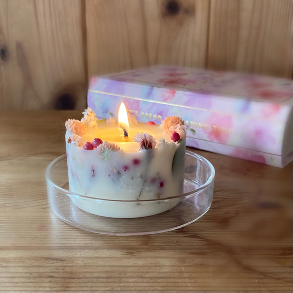 ボタニカル ソイキャンドル ペッパーベリー カワラハハと千日紅 soy  