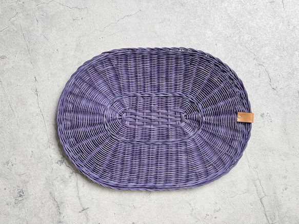 Oval Rattan Placemat 6枚目の画像