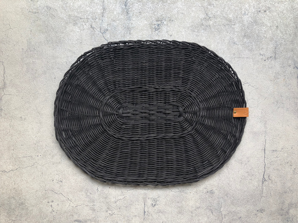 Oval Rattan Placemat 4枚目の画像