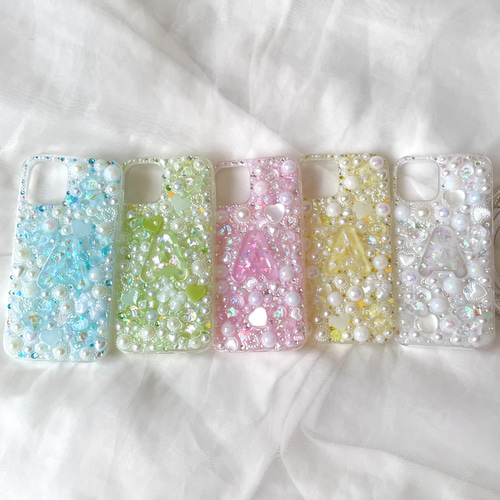 イニシャル&名入れ♡リボン✨水色 パール ツリー⭐︎キラキラ iPhoneケース 楽天市場】名入れ プレゼント iphoneケース 女性 ベビー