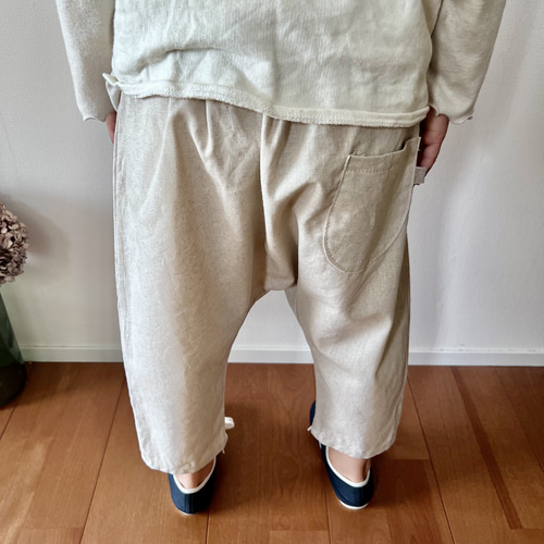 ichiAntiquités Check Sarrouel Pants