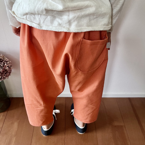 ニュアンスカラー』サルエルパンツ 親子コーデ 子供服 Mymade 通販