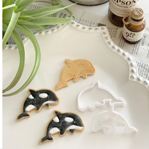 クッキー型 シャチ クッキー型 SAKURA LAB 通販 15723674｜Creema