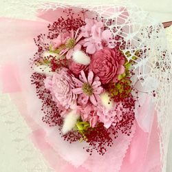 花束　プリザーブドフラワー　花束贈呈　お祝い　退職 6枚目の画像