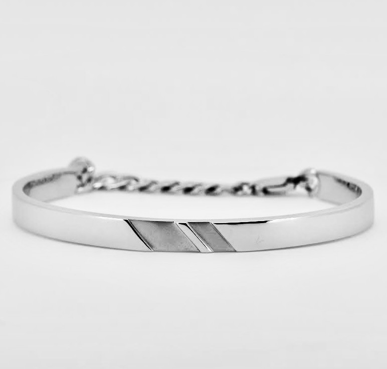 【期間限定】【10％OFF】【新作製作中のため】　プラチナ　ブレスレット【 Day And Night】 195,750円