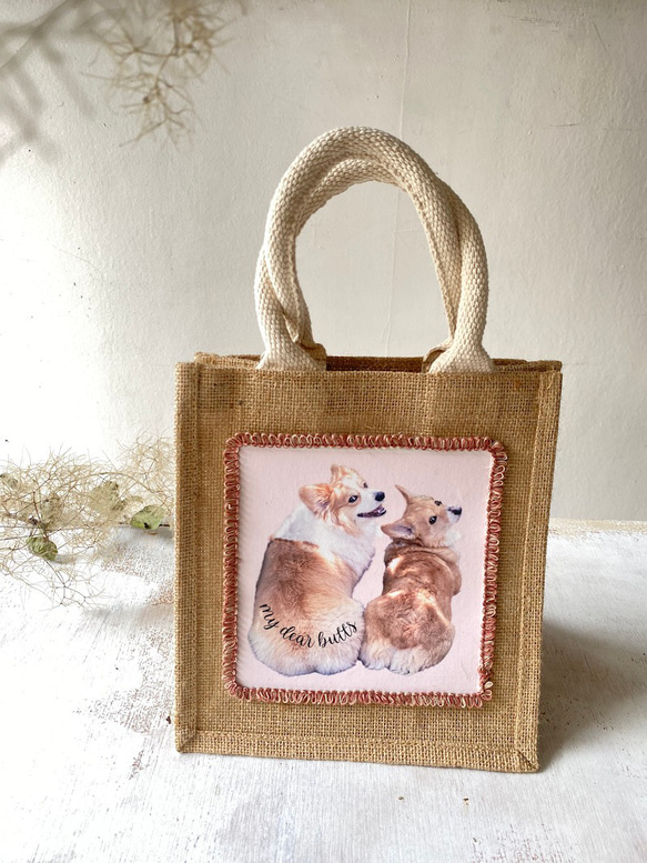 オーダーメイドで作ります♪ 世界で一つだけの「うちの子バッグ  